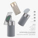 3 In 1 Multi-Function IPhone And AirPods Wireless Charger Portable Bluetooth Speaker With Touch Lamp For Home And Office - Health and Wellness Innovations