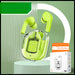 New Mini Transparent Wireless Bluetooth Headset Digital Display ENC Noise Reduction True Wireless Sports Music - Health and Wellness Innovations