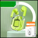 New Mini Transparent Wireless Bluetooth Headset Digital Display ENC Noise Reduction True Wireless Sports Music - Health and Wellness Innovations