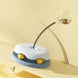 Cat Leakage Food 2 In 1 Toys Turntable Ball Toys Kitten Funny Cat Training Spring Ball Cat Supplies Pet Products - Health and Wellness Innovations
