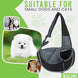 Carrying Pets Bag Women Outdoor Portable Crossbody Bag For Dogs Cats Pet Products - Health and Wellness Innovations