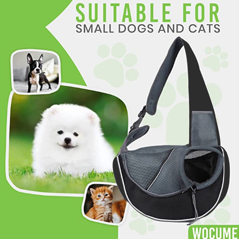 Carrying Pets Bag Women Outdoor Portable Crossbody Bag For Dogs Cats Pet Products - Health and Wellness Innovations