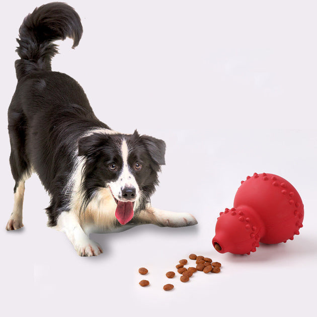 Pet Toy Natural Rubber Resistant To Biting And Grinding Teeth - Health and Wellness Innovations