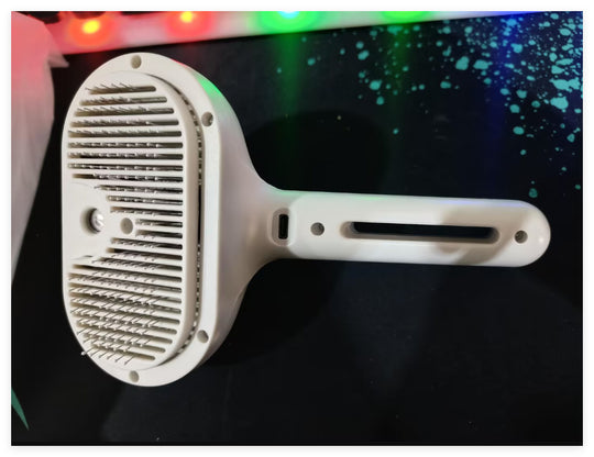 Pet Comb Self Cleaning Pets Hair Remover Brush For Dogs Grooming Tools Dematting Comb Built-in Mist Humidifier Pet Products - Health and Wellness Innovations