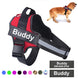 Personalized Dog Harness NO PULL Reflective Breathable Adjustable Pet Harness Vest For Small Large Dog Custom Patch Pet Supplies - Health and Wellness Innovations