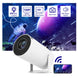 Portable Projector Small Straight Projector For Home Use 180 Degrees Projection Angle Automatic Focus Home Video Projector - Health and Wellness Innovations