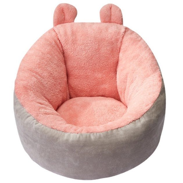Pet Dog Bed Warming Soft Sleeping Bag Cushion Puppy Kennel - Health and Wellness Innovations