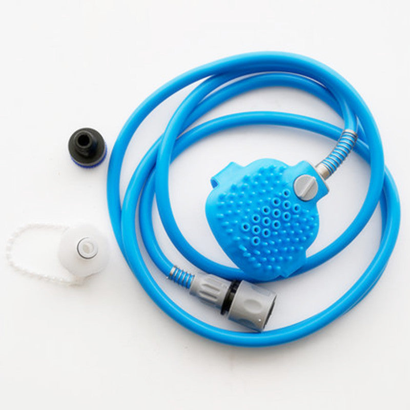 New Pet Bathing Tool Comfortable Massager Shower Tool Cleaning Washing Bath Sprayers Dog Brush Pet Supplies - Health and Wellness Innovations