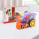 Domino Train Toys Baby Toys Car Puzzle Automatic Release Licensing Electric Building Blocks Train Toy - Health and Wellness Innovations