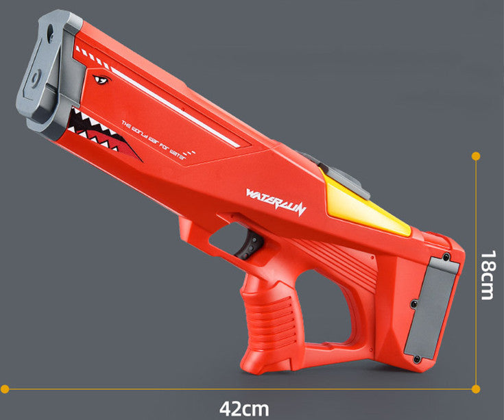 Automatic Electric Water Gun Toys Shark High Pressure Outdoor Summer Beach Toy Kids Water Fight Pool Party Water Toy - Health and Wellness Innovations