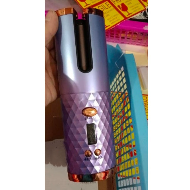 Curling Iron USB Wireless Multifunctional Charging Curler - Health and Wellness Innovations