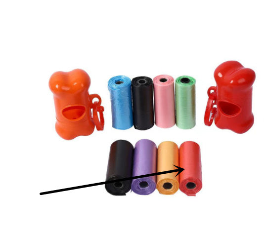 Pet Trash Bag Dog Poop Bags For Waste Refuse Cleanup - Health and Wellness Innovations