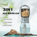Dog Water Cup Drinking Food Garbage Bag Three-in-one Portable Small Multi-functional Pet Cups Pets Supplies - Health and Wellness Innovations