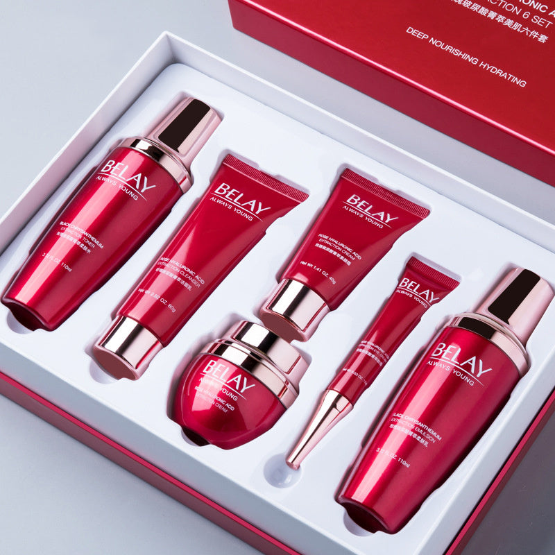 Beauty Salon Facial Care Cosmetics - Health and Wellness Innovations