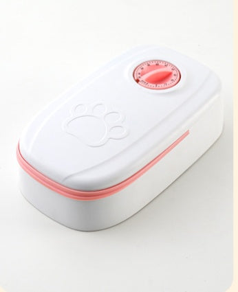 Automatic Pet Feeder Smart Food Dispenser For Cats Dogs Timer Stainless Steel Bowl Auto Dog Cat Pet Feeding Pets Supplies - Health and Wellness Innovations