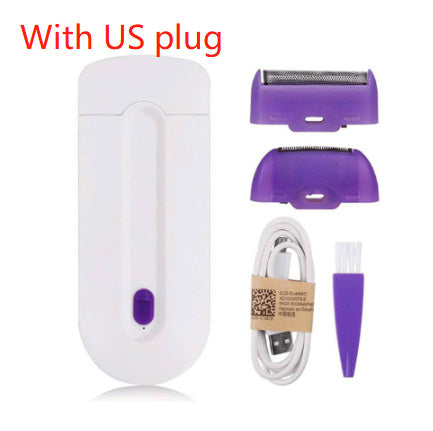 Electric Hair Removal Instrument Laser Hair Removal Shaver - Health and Wellness Innovations