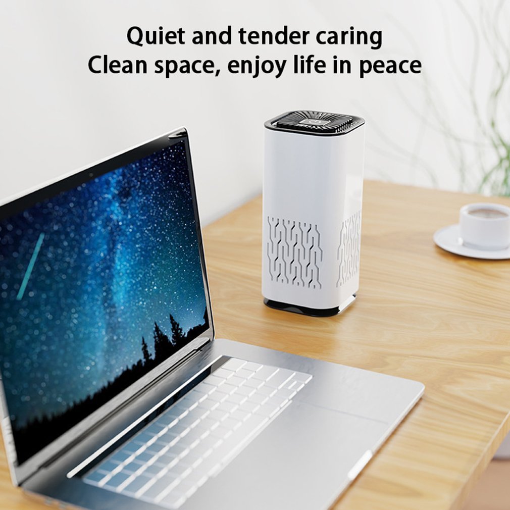 Car Air Purifier Portable Negative Ion Generator Remove Formaldehyde Dust Smoke Air Freshen Washer For Home Car - Health and Wellness Innovations