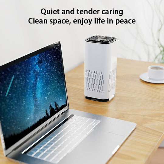 Car Air Purifier Portable Negative Ion Generator Remove Formaldehyde Dust Smoke Air Freshen Washer For Home Car - Health and Wellness Innovations