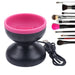 Electric Makeup Brush Cleaner Machine Portable Automatic USB Cosmetic Brush Cleaner Tools For All Size Beauty Makeup Brushes Set - Health and Wellness Innovations