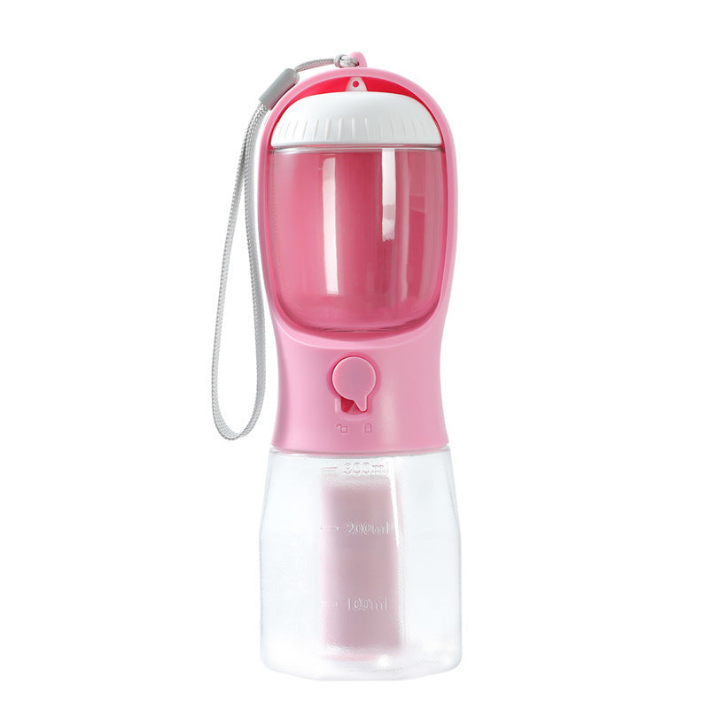Dog Water Cup Drinking Food Garbage Bag Three-in-one Portable Small Multi-functional Pet Cups Pets Supplies - Health and Wellness Innovations