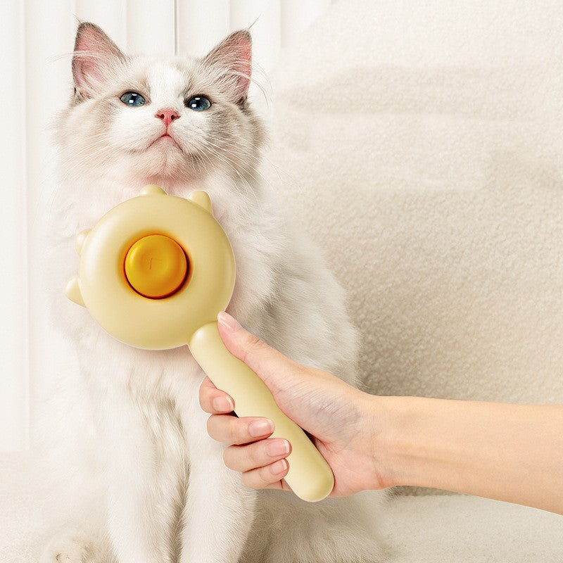 Cat Comb Massage Pet Magic Combs Hair Removal Cat And Dog Brush Pets Grooming Cleaning Supplies Scratcher - Health and Wellness Innovations