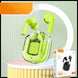 New Mini Transparent Wireless Bluetooth Headset Digital Display ENC Noise Reduction True Wireless Sports Music - Health and Wellness Innovations