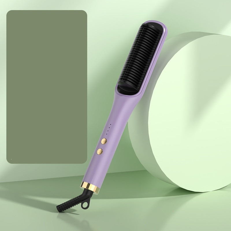 Anion Hair Care Electric Hair Curlers Hair Comb Straightener - Health and Wellness Innovations
