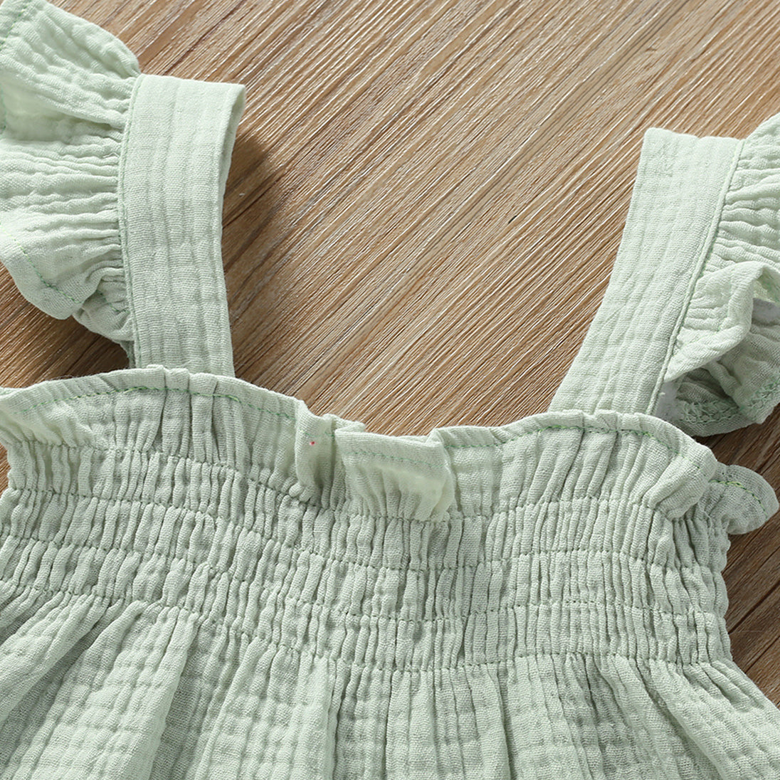 Girls' Solid Color Sling Top Hot Pants Suit - Health and Wellness Innovations