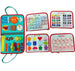 New Busy Book Children's Busy Board Dressing And Buttoning Learning Baby Early Education Preschool Sensory Learning Toy - Health and Wellness Innovations