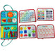 New Busy Book Children's Busy Board Dressing And Buttoning Learning Baby Early Education Preschool Sensory Learning Toy - Health and Wellness Innovations