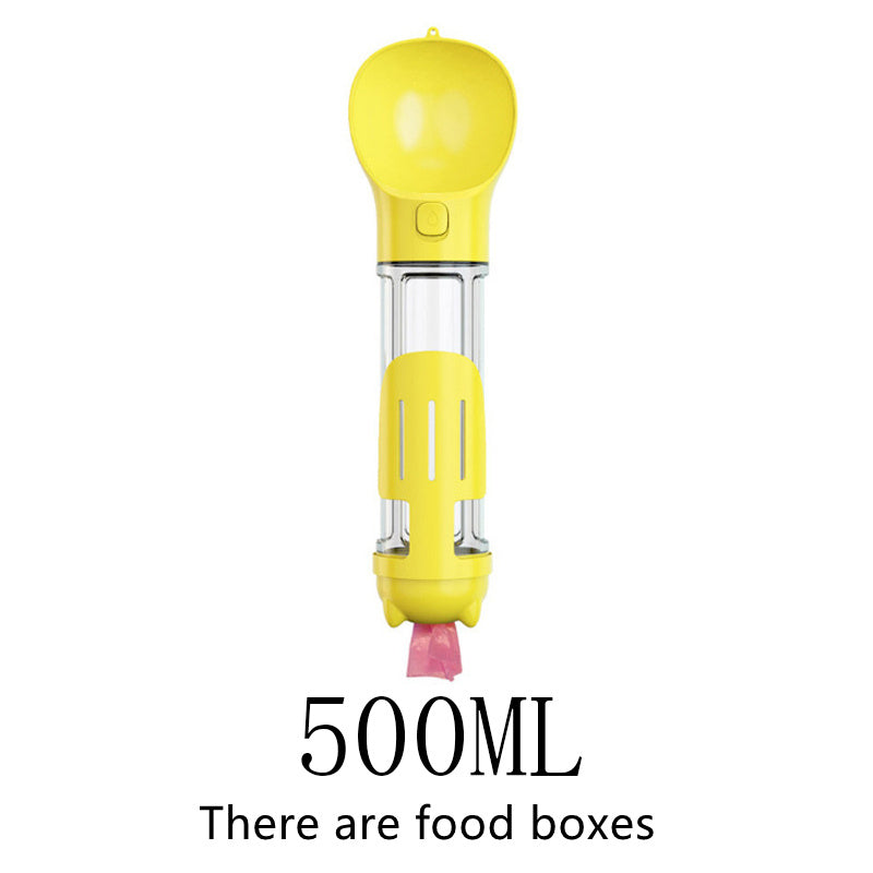 Pet Multi-functional Water Bottle - Health and Wellness Innovations
