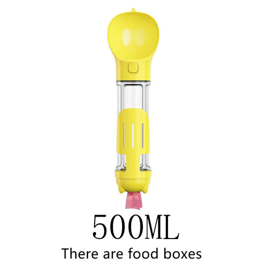 Pet Multi-functional Water Bottle - Health and Wellness Innovations