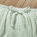 Girls' Solid Color Sling Top Hot Pants Suit - Health and Wellness Innovations