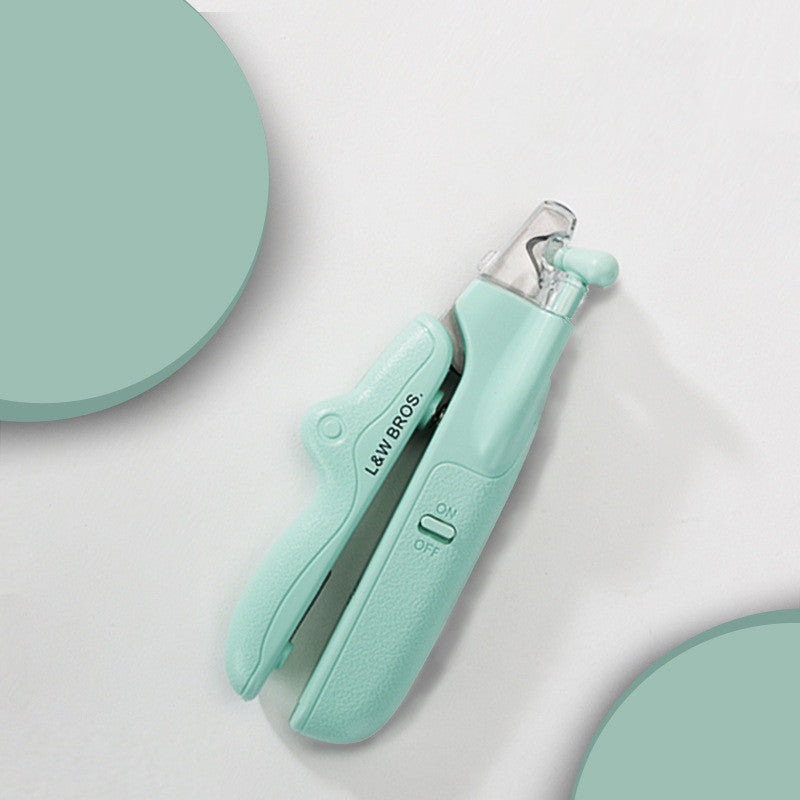 Pet Nail Clippers With LED Light Dogs Cat Nail Scissors Professional Trimmer Tool Care Grooming Supplies - Health and Wellness Innovations
