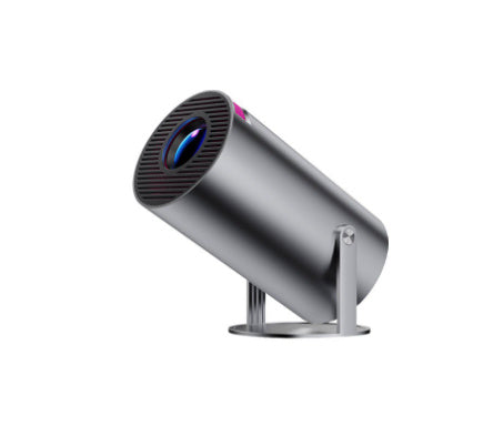 Portable Projector Small Straight Projector For Home Use 180 Degrees Projection Angle Automatic Focus Home Video Projector - Health and Wellness Innovations