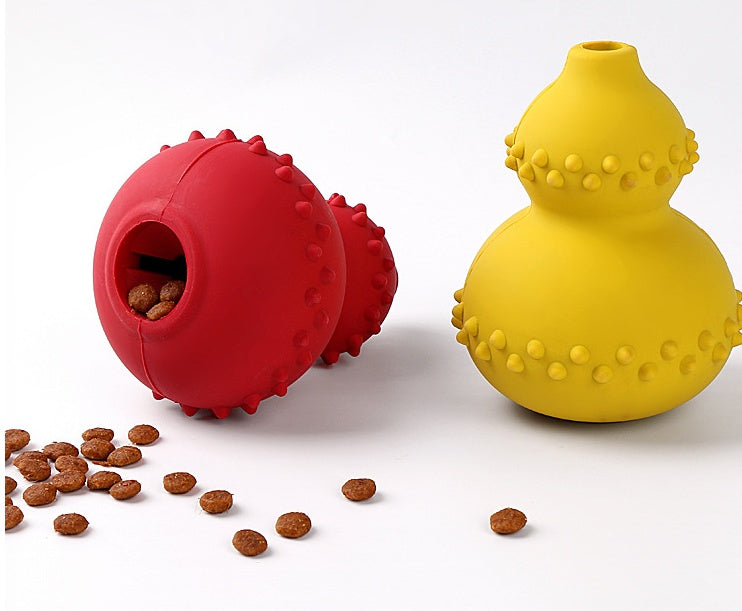 Pet Toy Natural Rubber Resistant To Biting And Grinding Teeth - Health and Wellness Innovations