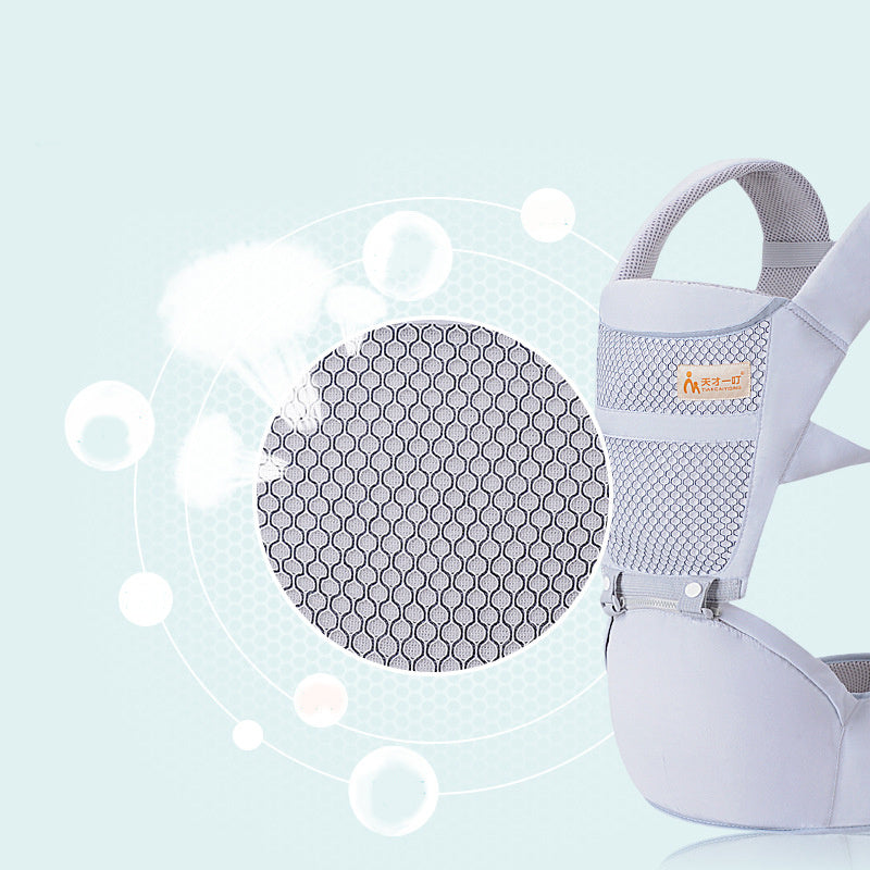 Baby Carrier Waist Stool Multifunctional Baby Child Sitting Carrier Bag - Health and Wellness Innovations