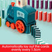 Domino Train Toys Baby Toys Car Puzzle Automatic Release Licensing Electric Building Blocks Train Toy - Health and Wellness Innovations
