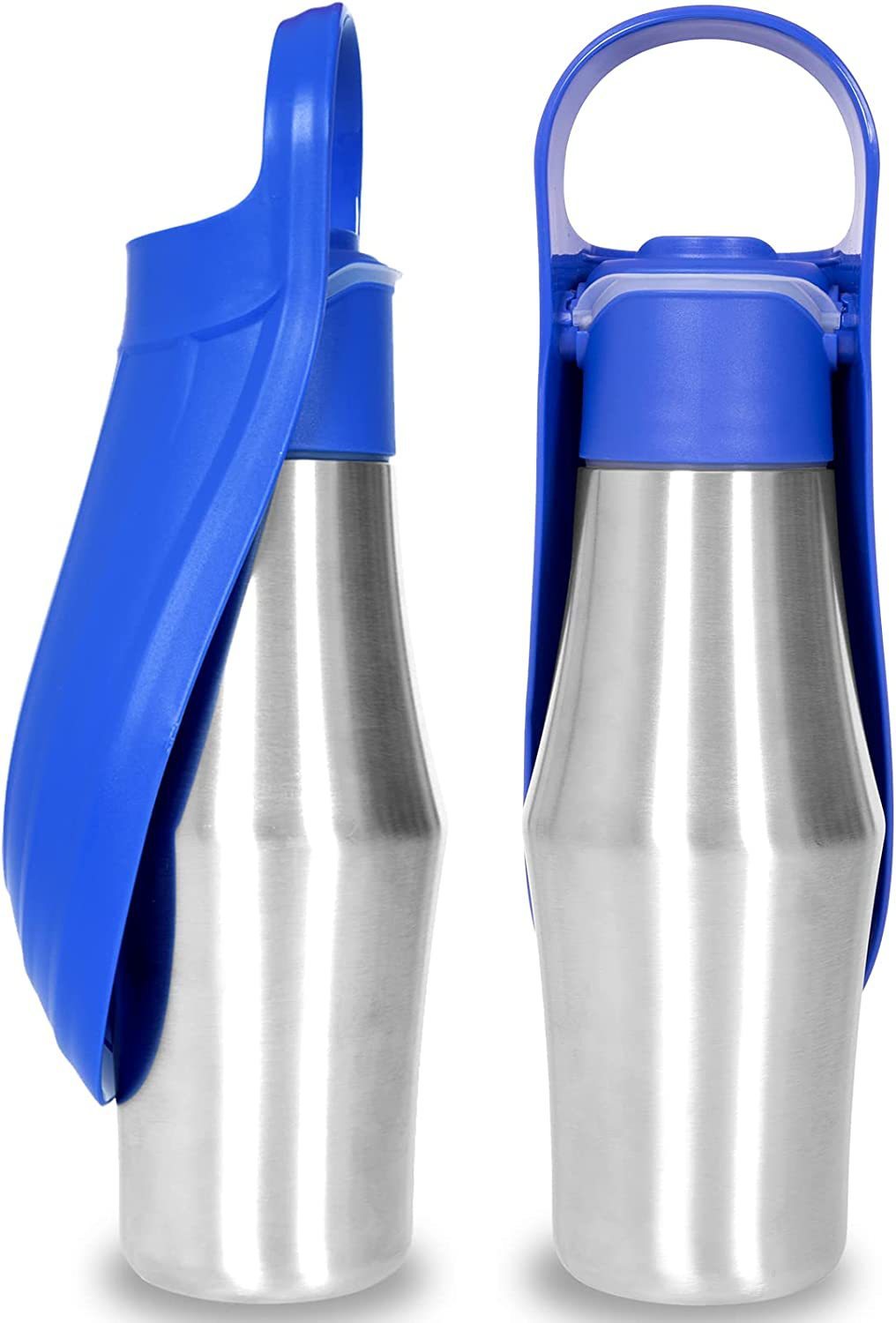 New Portable Pet Dog Water Bottle Soft Silicone Leaf Design For Dog Pets Outdoor Travel Drinking Bowls Water Dispenser - Health and Wellness Innovations