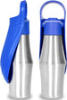 New Portable Pet Dog Water Bottle Soft Silicone Leaf Design For Dog Pets Outdoor Travel Drinking Bowls Water Dispenser - Health and Wellness Innovations