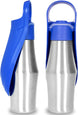 New Portable Pet Dog Water Bottle Soft Silicone Leaf Design For Dog Pets Outdoor Travel Drinking Bowls Water Dispenser - Health and Wellness Innovations
