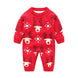 Newborn Baby Clothes Baby Crawling Clothes Thickening Out Baby Harness - Health and Wellness Innovations