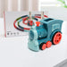 Domino Train Toys Baby Toys Car Puzzle Automatic Release Licensing Electric Building Blocks Train Toy - Health and Wellness Innovations