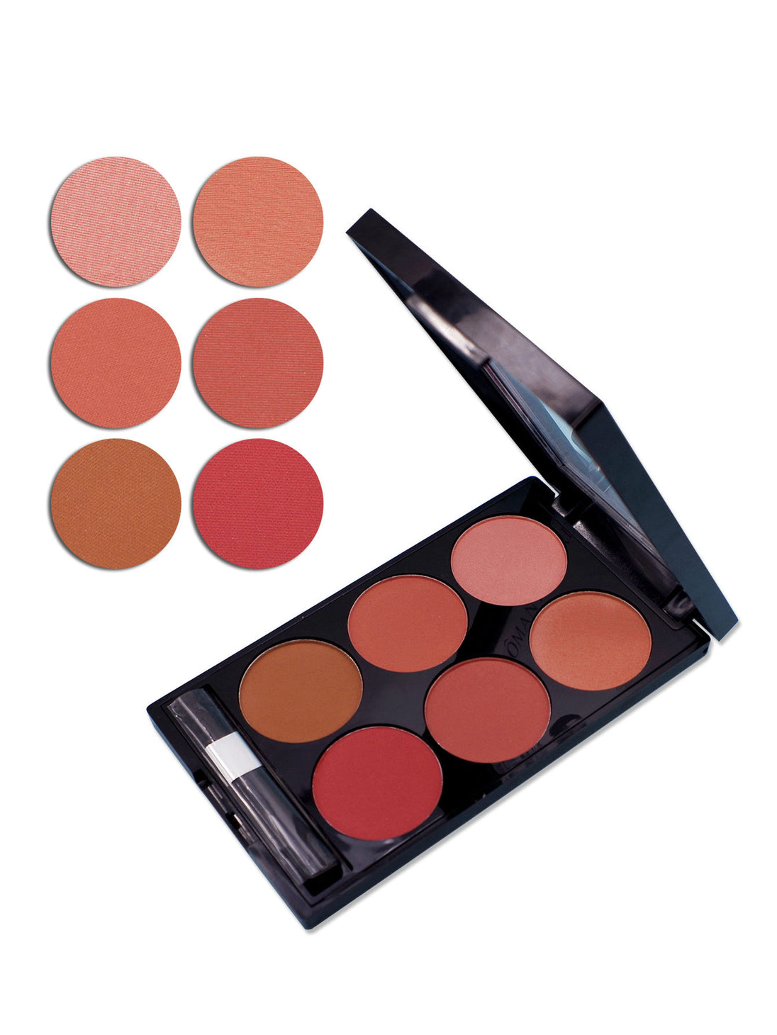 Make-up Multi-color Boutique Domestic Product Six-color Blush Repair Makeup - Health and Wellness Innovations