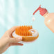 Dog Cat Bath Brush 2-in-1 Pet SPA Massage Comb Soft Silicone Pets Shower Hair Grooming Cmob Dog Cleaning Tool Pet Products - Health and Wellness Innovations
