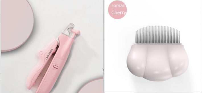 Pet Nail Clippers With LED Light Dogs Cat Nail Scissors Professional Trimmer Tool Care Grooming Supplies - Health and Wellness Innovations