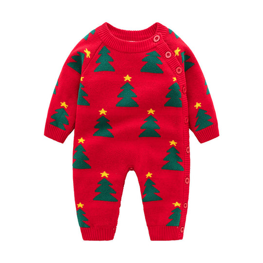 Newborn Baby Clothes Baby Crawling Clothes Thickening Out Baby Harness - Health and Wellness Innovations