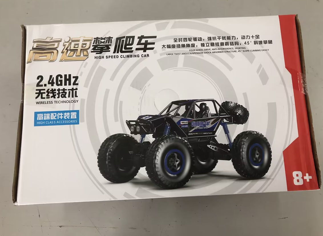 RC Car  4WD Remote Control High Speed Vehicle 2.4Ghz Electric RC Toys Truck Buggy Off-Road Toys Kids Suprise Gifts - Health and Wellness Innovations