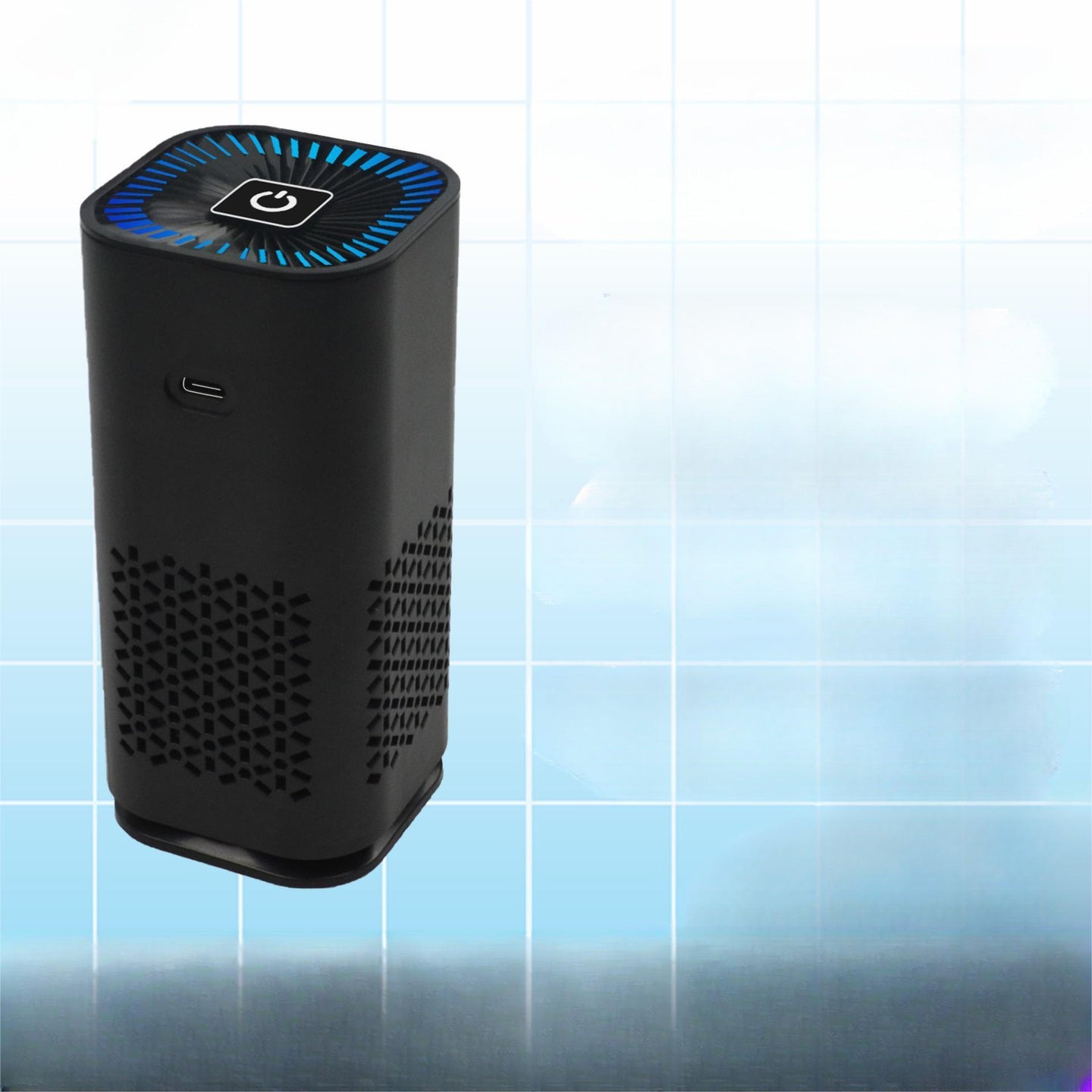 Car Air Purifier Portable Negative Ion Generator Remove Formaldehyde Dust Smoke Air Freshen Washer For Home Car - Health and Wellness Innovations
