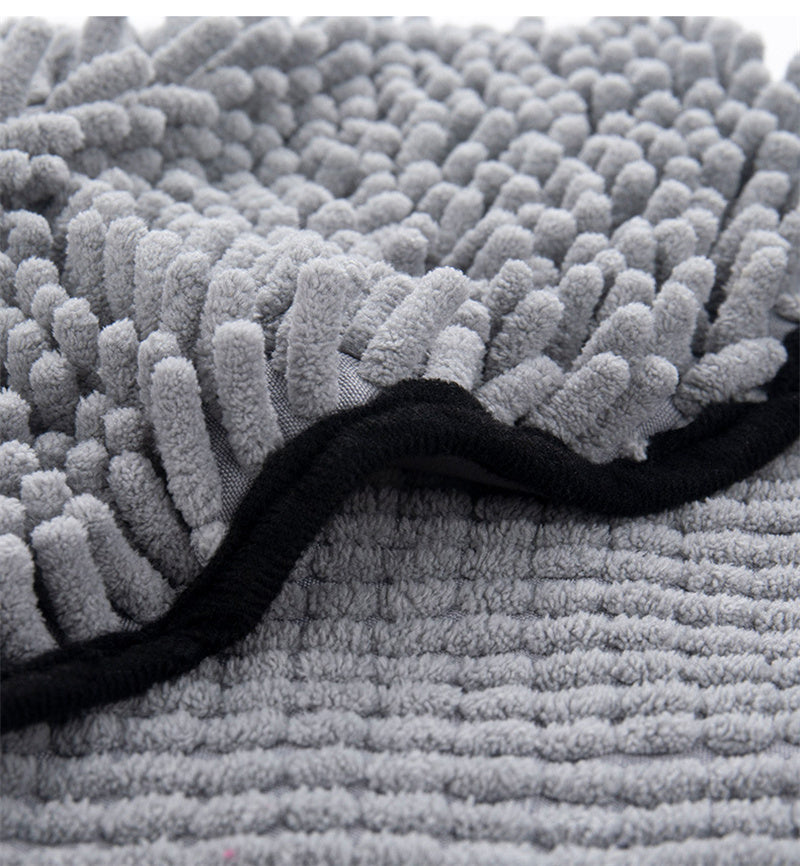 Dogs Cats Towels Super Absorbent Dog Bathrobe Microfiber Bath Towels Quick-Drying Cat Bath Towel For Pets Towel Dog Towels Pet Products - Health and Wellness Innovations